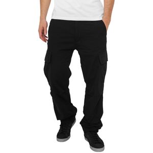 Urban Classics Camo Sweatpant, Größe: 28; Farbe: Black