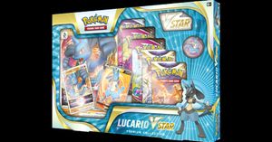 Pokémon TCG Lucario V Star Premium Collection