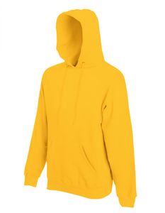Classic Hooded Sweat - Farbe: Sunflower - Größe: L