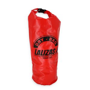 Seesack Packsack von 5 bis 55 Liter PVC Rot Inhalt: 18 Liter