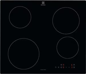 Electrolux Serie 300 EIB60424CK Schwarz Integriert 60 cm Induktionskochfeld 4 Zone(n)