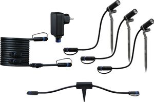 Paulmann Plug &amp; Shine Smart Outdoor-Bundle Plantin