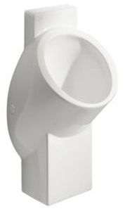 Geberit Urinal CENTAURUS wasserlos, Abgang nach hinten oder unten weiß