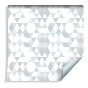 10m VLIES TAPETE Rolle Geometrie Muster Ornamente Dreiecke XXL