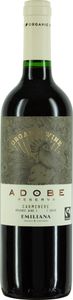 Emiliana Adobe Reserva, Carmenère Valle de Colchagua,Fairtrade Vegan