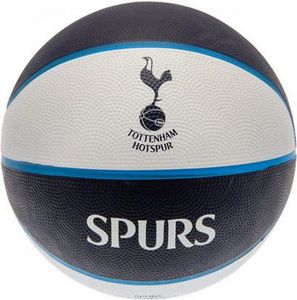 Tottenham Hotspur FC - "Spurs" Basketbalový klenot BS3248 (7) (námorná/biela)