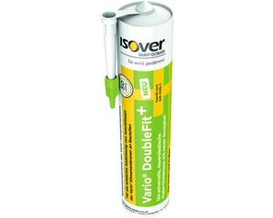 ISOVER Dichtstoff Vario® DoubleFit+ pastöse Klebemasse für innen und aussen 310 ml