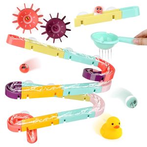 Baby Badespielzeug Set, Kinder Wassermühle Badewannenspielzeug