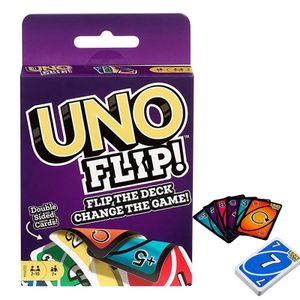 UNO FLIP!  Kartenspiel Spaß Bord Spiel High Spaß Multiplayer Spielen Spielzeug Karte Spiele Spiele und UNO spielzeug
