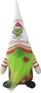 Weihnachtswichtelpuppe mit grünem Bart, gesichtsloses Zwergenornament, festliche Dekoration, Zwergenpuppe mit spitzem Hut für die Dekoration von Home-Partys Weihnachtswichtelpuppe mit grünem Bart, gesichtsloses Zwergenornament, festliche Dekoration, Zwergenpuppe mit spitzem Hut für die Dekoration von Home-Partys
