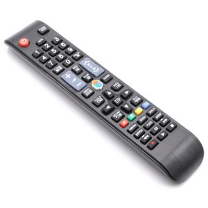 vhbw Fernbedienung Ersatz für Samsung AA59-00581A, AA59-00582A Fernseher, TV