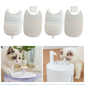 INF Ersatzfilter für Katzen-Trinkbrunnen/Haustier-Trinkbrunnen, 6er-Pack