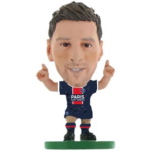 Paris Saint Germain FC - Fußball-Figur "Lionel Messi", "SoccerStarz" TA9488 (Einheitsgröße) (Blau/Beige/Braun)