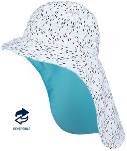 sonnenhut Bora junior polyester/polyamid blau 52 cm