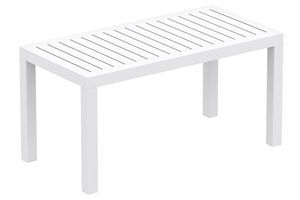 CLP Lounge Tisch Ocean, Farbe:weiß