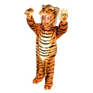 Tiger Kostüm für Kleinkinder / Größe: 86/92