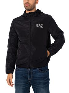 EA7 Leichte jacke Herren Polyester Schwarz GR77695 - Größe: L