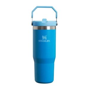 Kubek ze słomką Stanley IceFlow Flip Straw 0,89l - Azure