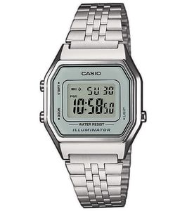 Casio Collection Retro Armbanduhr Digital Damenuhr LA680WEA-7EF