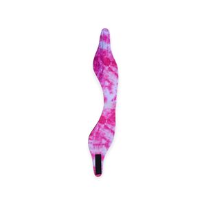 Stirnband Schwimmen Batik Pink