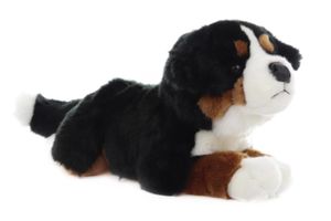 Uni Toys Berner Sennenhund liegend groß