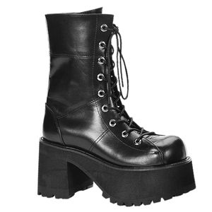 Demonia RANGER-301 Boots Stiefel schwarz, Größe:EU-36 / US-6 / UK-3