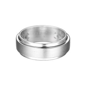 Esprit Jewel Modern Shape ESRG92278A Damenring Rhodiertes Sterling Silber, Ringgröße:57 / 8 / L / 18mm