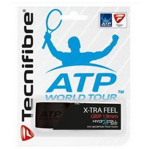 Tecnifibre Tennis-Griffband TF X-TRA FEEL ATP Grip black