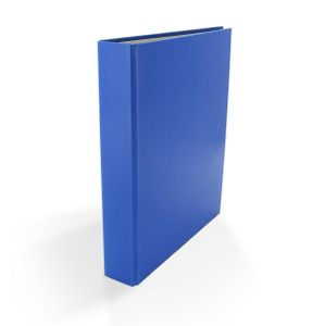 Ringbuch / DIN A5 / 2-Ring Ordner / Farbe: blau
