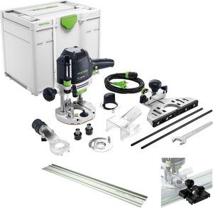 Festool Oberfräse OF 1400 EBQ-Plus 576207 FS-OF1400 Führungsschiene FS 800