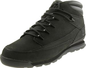 Timberland Euro Rock Mid Lace Boot Pánske topánky Turistická obuv semišová TB 1A2AD1 015 Black , veľkosť topánok:43,5 EU
