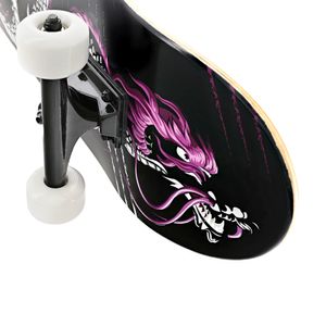 Cozytrix Skateboard Drachen aus Kanadischem Ahornholz, (7-lagig, 80 cm)