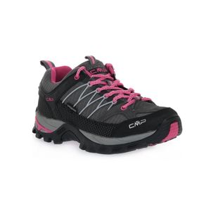 Cmp Rigel Low Wp Woman Grey / Fuchsia / Ice EU 37