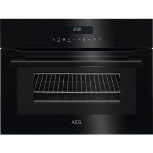 AEG KME761000B Einbau-Kompaktbackofen / integrierte Mikrowelle / Touch-Bedienung / Schwarz