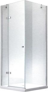 Glaszentrum Hagen - 120x90x195cm - Sprchový kout Hestia sprchový kout sprchový kout - 8mm - ESG sklo