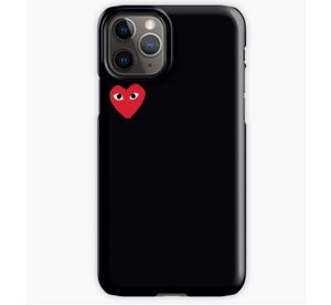 ShieldCase Hülle mit Herz iPhone 12 Pro Max (schwarz)