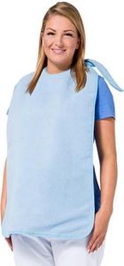 Medlogics waschbares Lätzchen für Erwachsene - blau