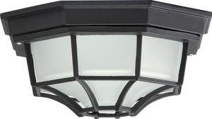 Rabalux Milano Außen Deckenleuchte 1x E27 schwarz