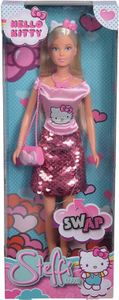 Simba Steffi Hello Kitty Swap Doll