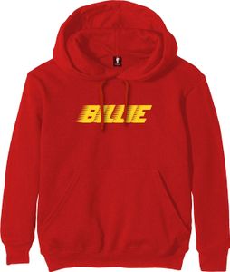 Billie Eilish - Mikina s kapucňou pre mužov/dámy Uni RO6392 (M) (Red)
