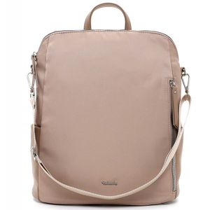 Tamaris Damen Rucksack Cityrucksack Umhängeriemen Textil Larissa 32290, Farbe:Braun