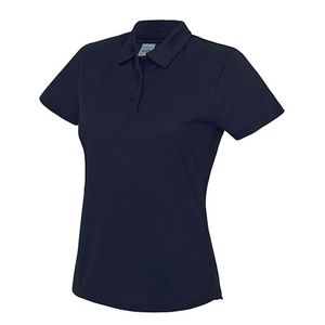 Just Cool Damen Cool Polo JC045 french navy XL