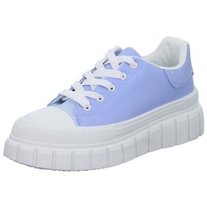 Cats Damen-Sneaker-Schnürhalbschuh Blau, Farbe:blau, EU Größe:40