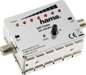 HAMA SAT-Finder mit LED-Anzeige (00179557)