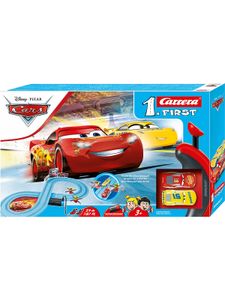 Carrera Spielwaren Carrera First Disney Pixar Cars - Friends Race Autorennbahnsets Autos Autorennbahn Systeme blackoffer2021 räumungsverkauf blackoffer2022 ausgewcarrera