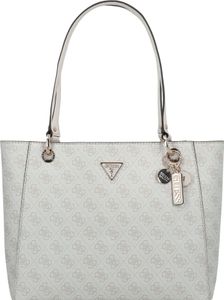Guess Shopper Noelle Noel Tote bone logo