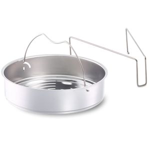 Fissler / Schnellkochtopf-Zubehör Einsatz ungelocht (inkl. Dreibein) 26 cm