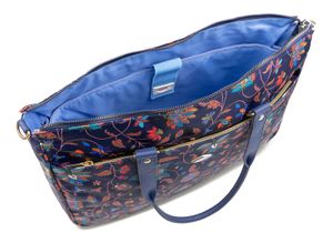 OILILY Charly Carry All Tasche blau