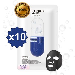 Gesichtsmaske Sheet Face Mask Pflege Tuchmaske Anti-Aging aus Korea von Storyderm O2 White 10 Stück