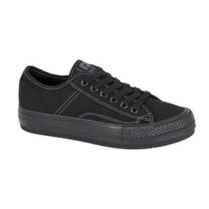 Rdek - Dámské tenisky, plátěné DF2372 (39,5 EU) (Black)